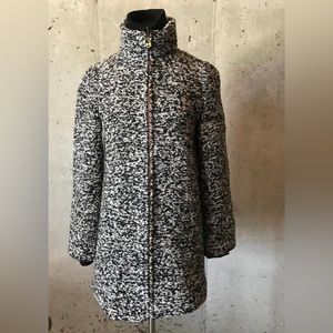Bouclé wool jacket